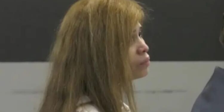 Adult star guilty of decapitating her children's dad as she was having affair with own stepson who she secretly married