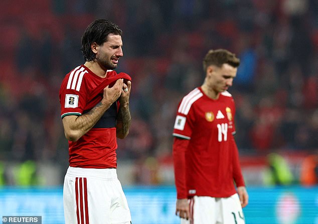 The result ends Hungary's hopes of qualifying for next summer's World Cup in North America