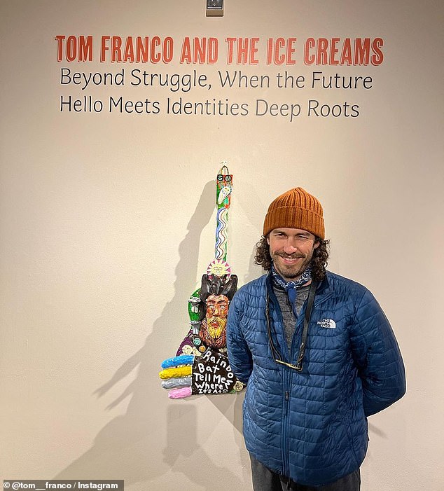 Tom is also a talented folk artist, and co-creator of the Firehouse Art Collective, an art studio space and open space for artist that is located in Berkeley, California