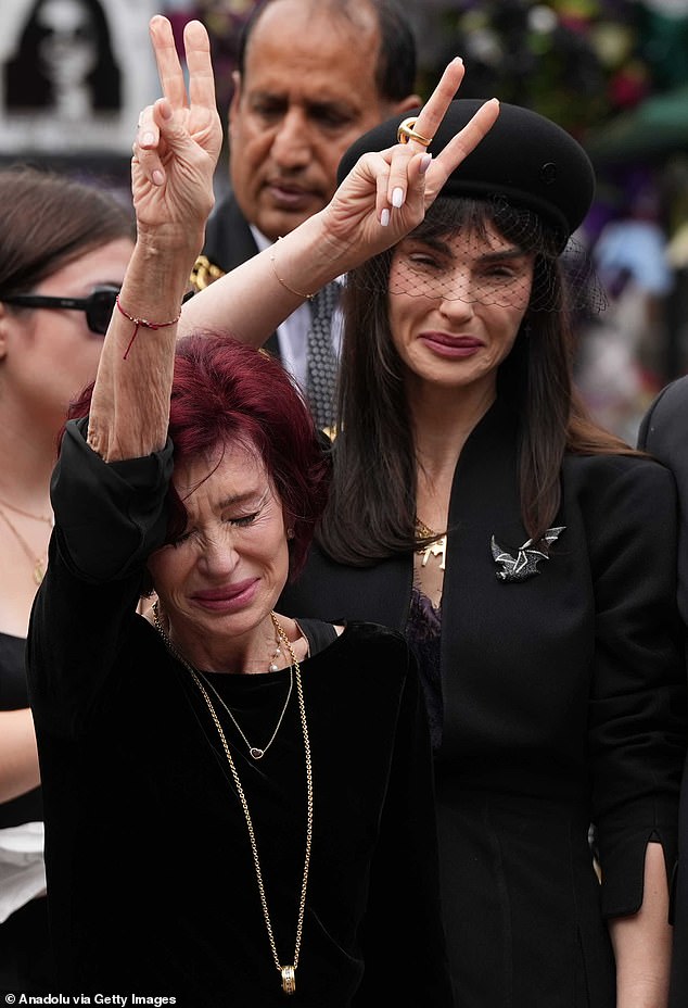 This year, rarely-seen Aimee courageously put herself in the spotlight for her beloved father as she attended his public funeral procession in Birmingham with her family