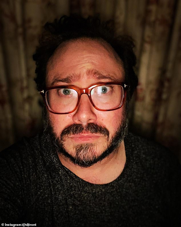 Trent, 41, initially had dreams of becoming an actor and made cameos in several of his sisters' films. However, he opted for a quieter life after studying Jazz at university