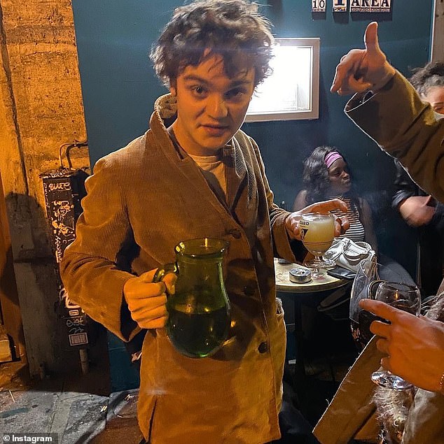 However, rather than following in the footsteps of his parents and sibling, Jack has been working as a bartender in Paris