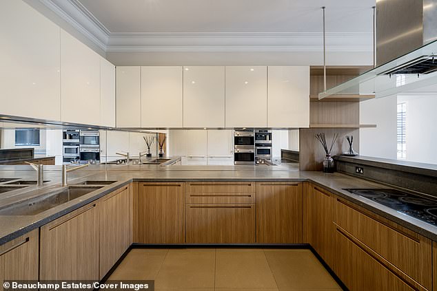 After the war, Lygon Place was used for 60 years as the embassy office of the Italian defence attaché, the diplomat representing the country's armed forces