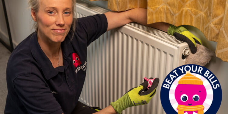 Step-by-step guide to bleed your radiators and save up to £350 on bills