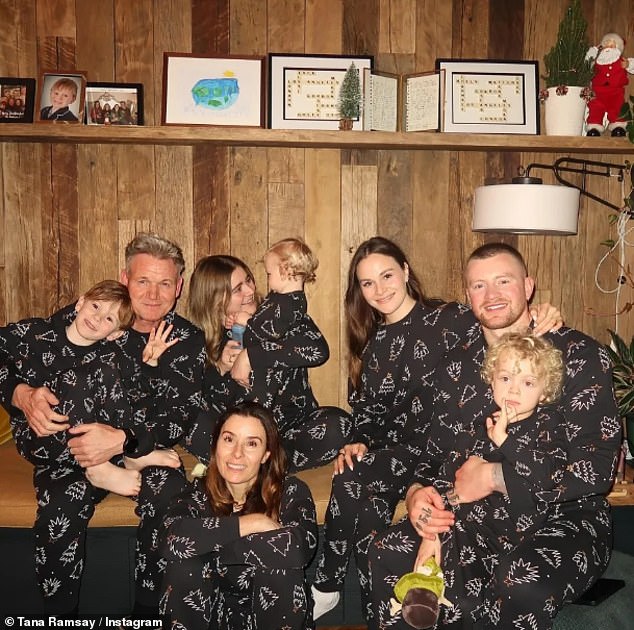 Adam previously gushed over the Ramsay family, calling them 'incredible people' who are 'very supportive, very welcoming and very loving'