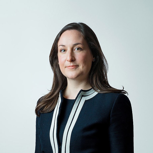 Judge Laura Moys (pictured) found the child's surname 'is a part of her identity and provides an important connection to her father and paternal heritage'