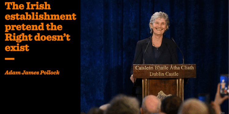 The Irish establishment pretend the Right doesn’t exist | Adam James Pollock