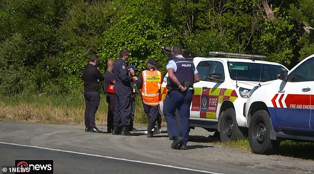 Police and forensic officers returned to the scene on Monday as the investigation into the fatal blaze continues into a third day