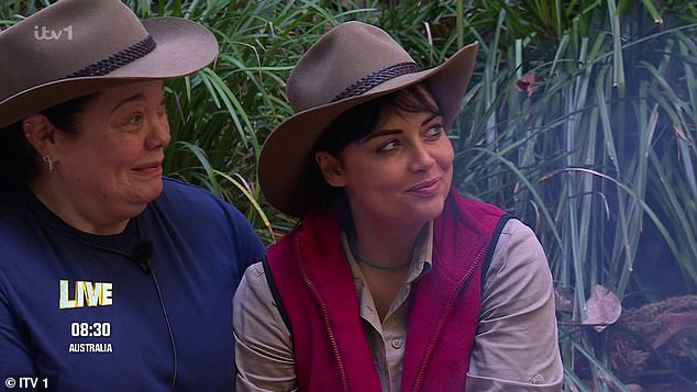 But after the first episode, the show was branded a fix and claimed the app wasn't working as they tried to vote for the first Bushtucker trial of the series