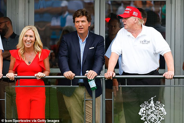 Trump branded Greene with two of his trademark insulting nicknames on Saturday also, as their conflict deepened