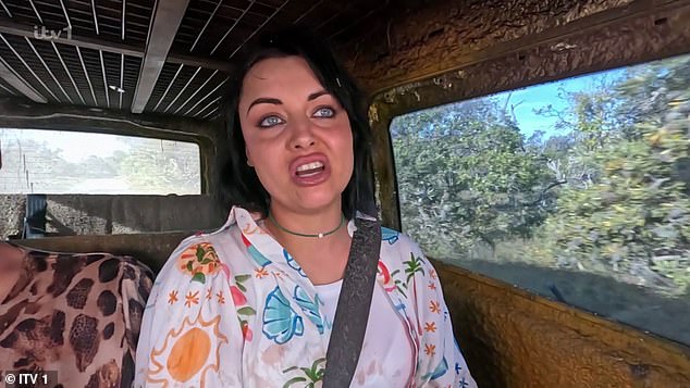 Sunday night saw the return of the ITV show in Australia, with Ruby Wax, Martin Kemp, Kelly Brook, Aitch, Alex Scott, Angry Ginge, Shona McGarty, Eddie Kadi, Lisa Riley and Jack