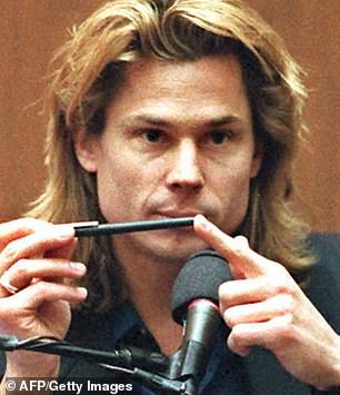 Kaelin (pictured) was played by the actor Billy Magnussen, who has made a name for himself playing comic roles