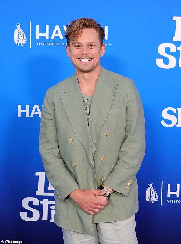 Interestingly, Magnussen still shows a striking resemblance to present-day Kaelin nearly a decade after he appeared in the series; Magnussen is pictured in May 2025 in LA