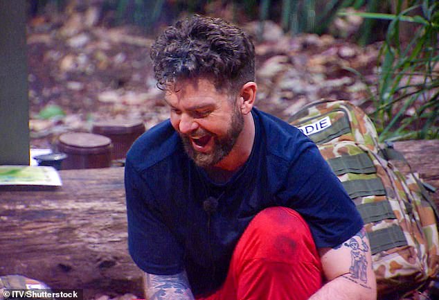 Ten celebrities are ditching their creature comforts for camp critters, tackling life in the Australian bush - and Jack has already been using his cooking skills in the jungle