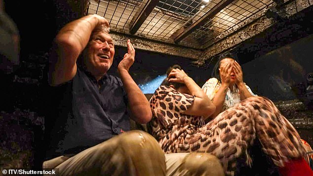 Kelly urged Ruby to flirt with driver Kiosk Kev in order to bribe him into giving them treats, as Ruby joked back: 'I'll straddle him!'