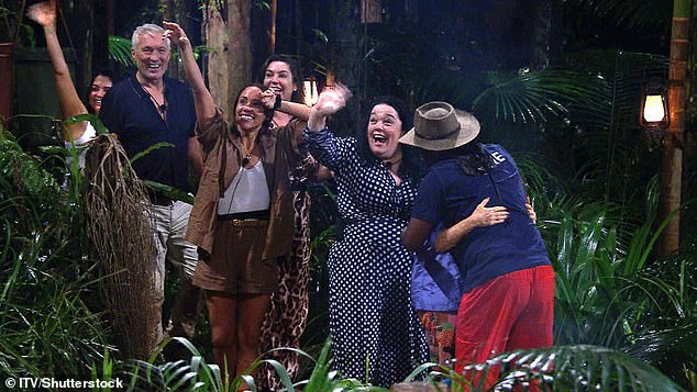 The other stars who didn't make it into the Getaway car later joined them