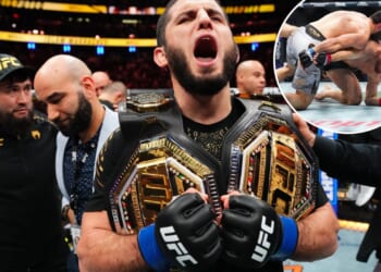 Islam Makhachev reveals next fight plan with bold eight word statement after crushing JDM at UFC 322