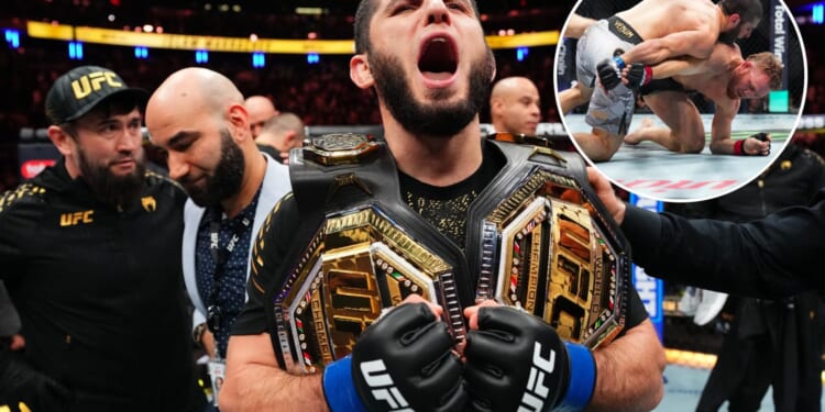 Islam Makhachev reveals next fight plan with bold eight word statement after crushing JDM at UFC 322