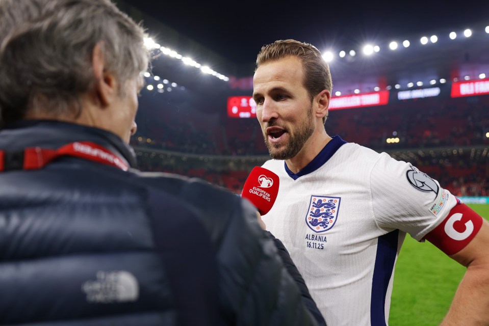 Albania v England - FIFA World Cup 2026 Qualifier