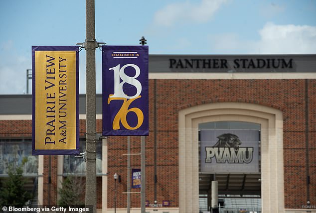 Scott provided Prairie View A&M University in Texas a $63 million donation