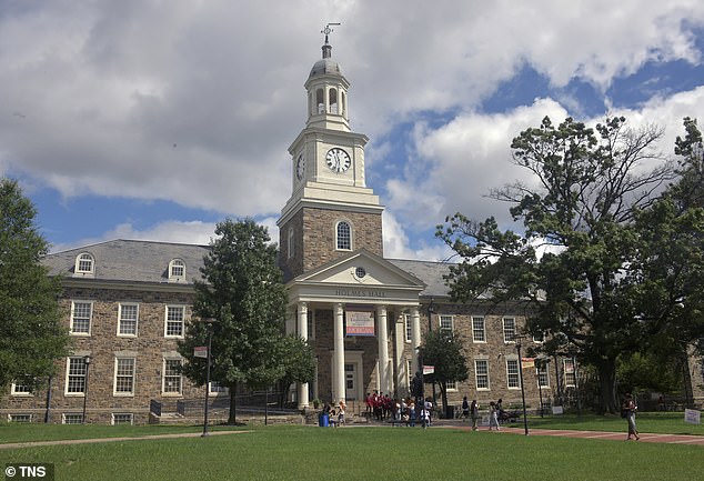 Scott's efforts apparently began in mid-October, when she gave Morgan State University (pictured), a Maryland-based HBCU, a $63 million unrestricted gift - its largest ever