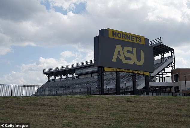 Scott's more recent donations include a $38 million gift to Alabama State University, an HBCU in Montgomery (pictured)