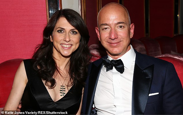 Scott was previously married to Amazon founder Jeff Bezos and walked away with about $38 billion in the divorce