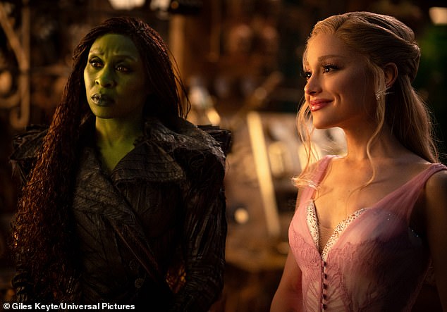 Wicked: For Good is set to hit cinemas on November 21; Seen in a still