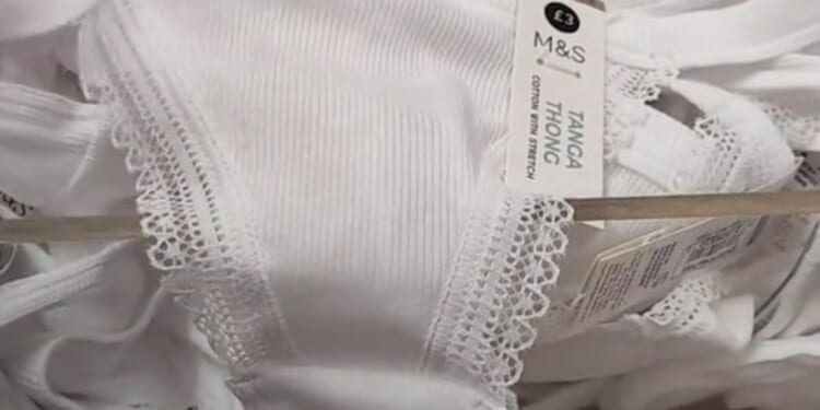 'Amazing quality and so cheap!' impressed shopper raves about £3 thongs