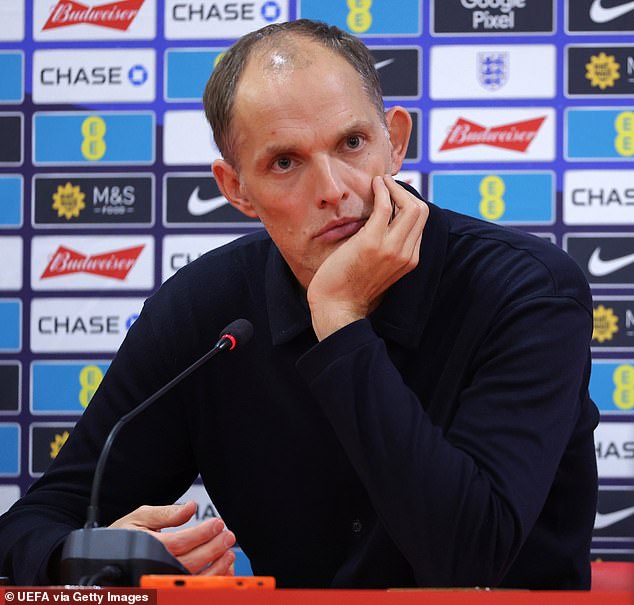 Tuchel warned the midfielder that 'behaviour is key' during the post-match press conference
