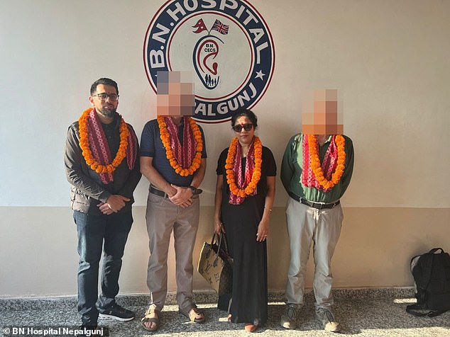 The audiologists had travelled to Nepal and attempted to cross the border into India without visas