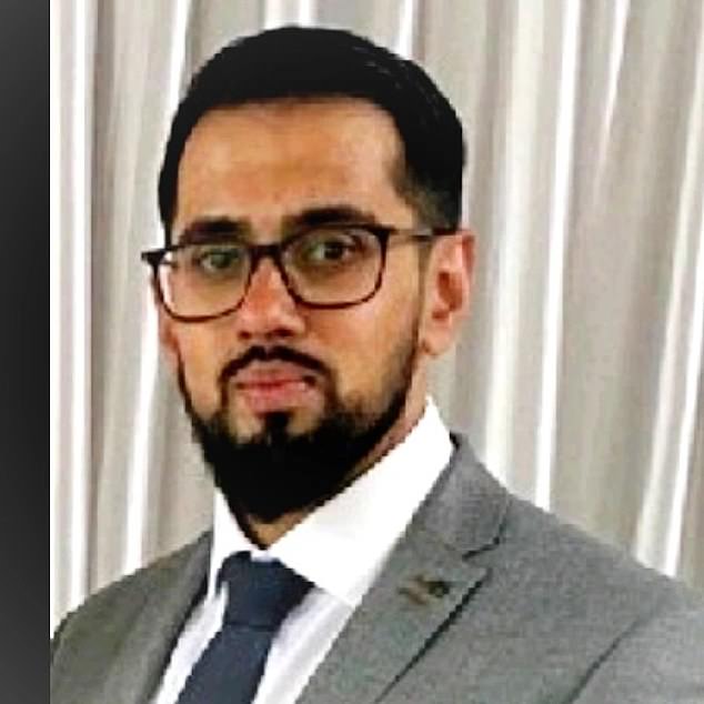 Hassan Saleem is of Pakistani heritage, which raised the alarm for security officials at the border