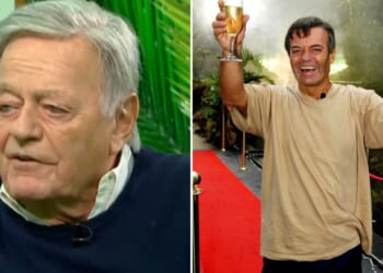 I’m A Celebrity’s first ever winner Tony Blackburn reveals why he would NEVER do the the jungle now