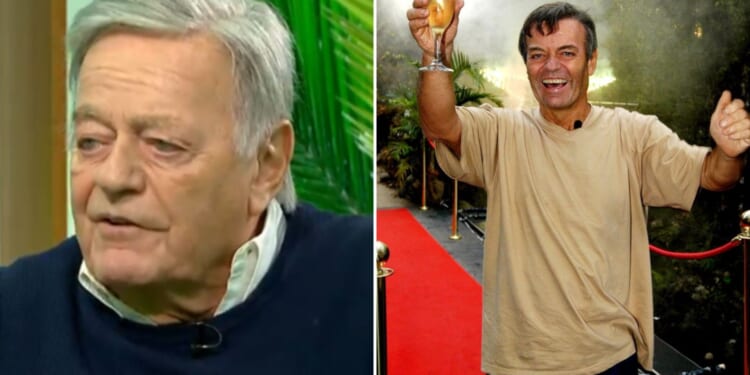 I’m A Celebrity’s first ever winner Tony Blackburn reveals why he would NEVER do the the jungle now
