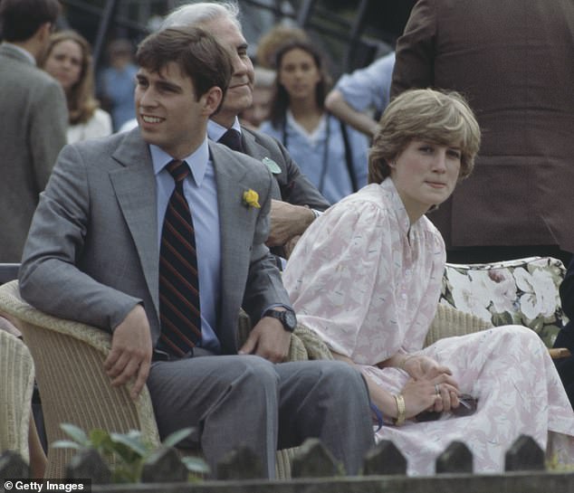 Later sharing her inner thoughts on the young Prince, Diana, who was just a few months older than Andrew, wrote: 'He was very, very noisy and loud... It occurred to me that there was something troubling him.' She added that his personality type 'wasn't for me'