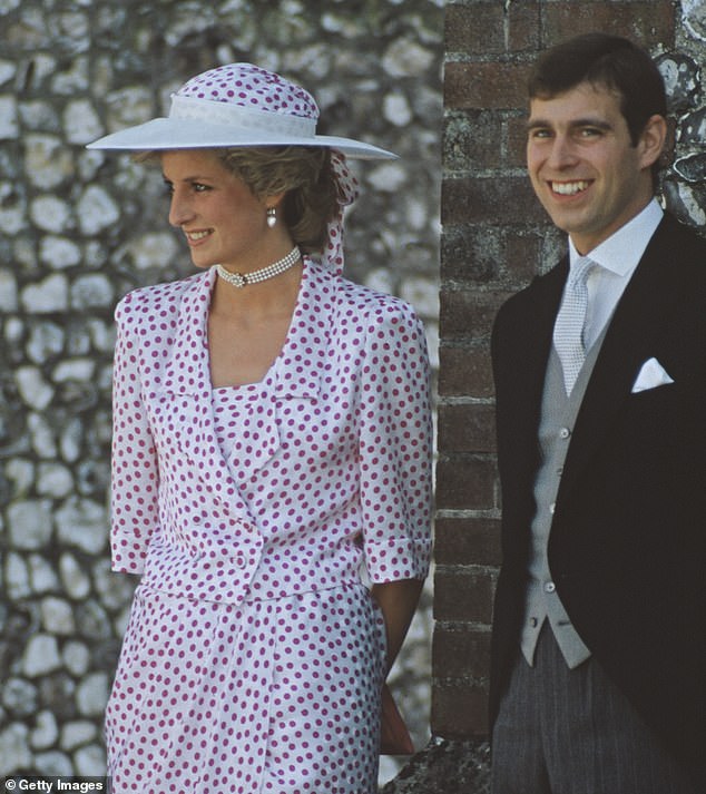 Writing in his book Entitled: The Rise And Fall Of The House Of York, royal biographer Andrew Lownie revealed how Andrew's boisterous nature and desire to cause trouble was far from appealing for the late Diana