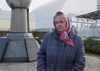 Ukrainian widow of first Chernobyl victim is killed by Russian drone strike 39 years after Soviet nuclear disaster