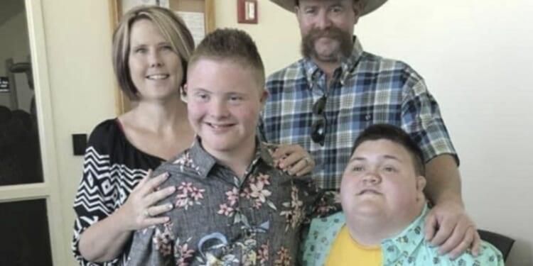 My lad begged for a brother so I adopted 5 kids with Down Syndrome