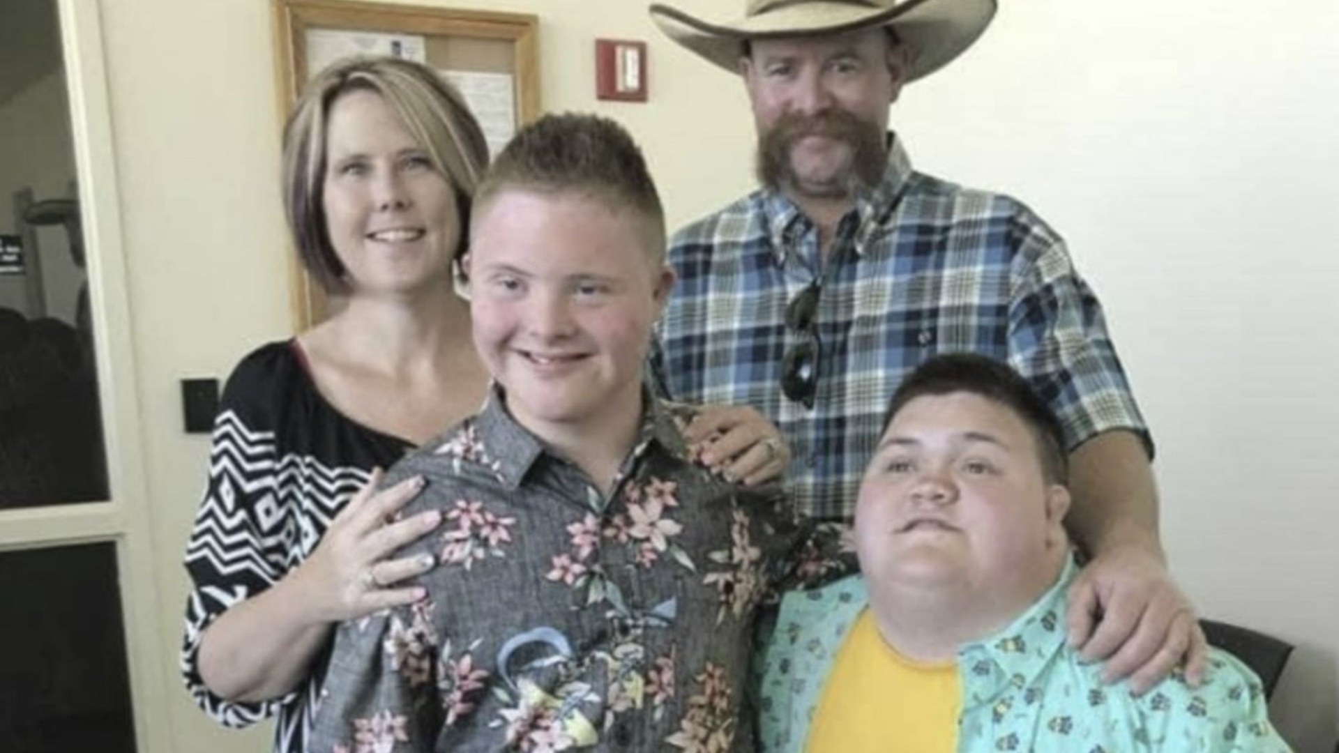 My lad begged for a brother so I adopted 5 kids with Down Syndrome
