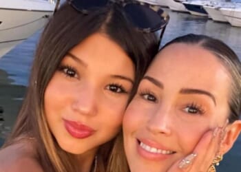 Rachel Stevens wishes rarely seen daughter who looks JUST like her happy 15th birthday