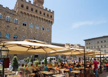 One of Europe’s prettiest cities to ban restaurants and bars having outdoor tables 
