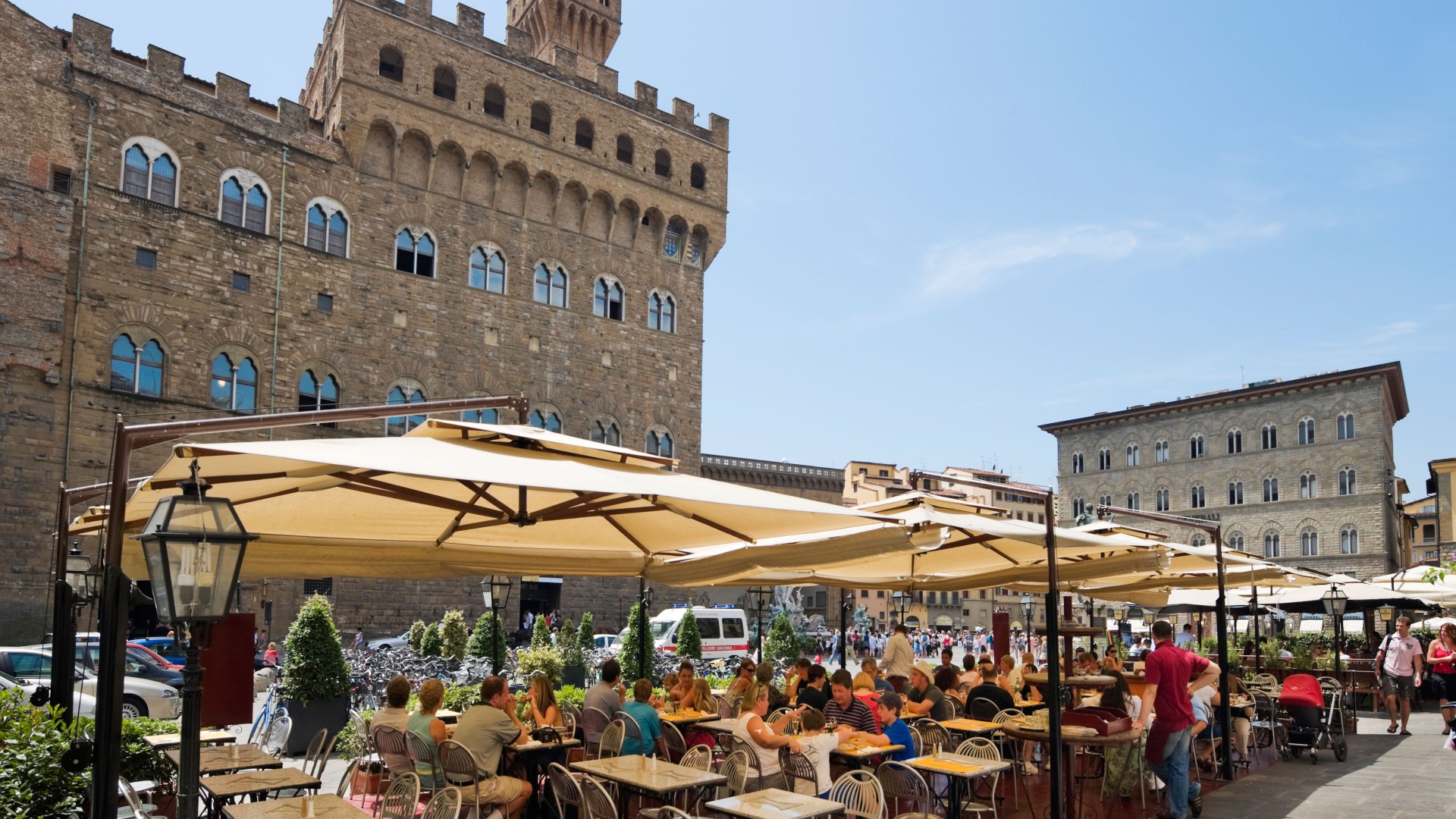 One of Europe’s prettiest cities to ban restaurants and bars having outdoor tables 