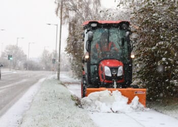 Met Office reveals 5 spots where snow is set to hit this week as temps drop to -7C