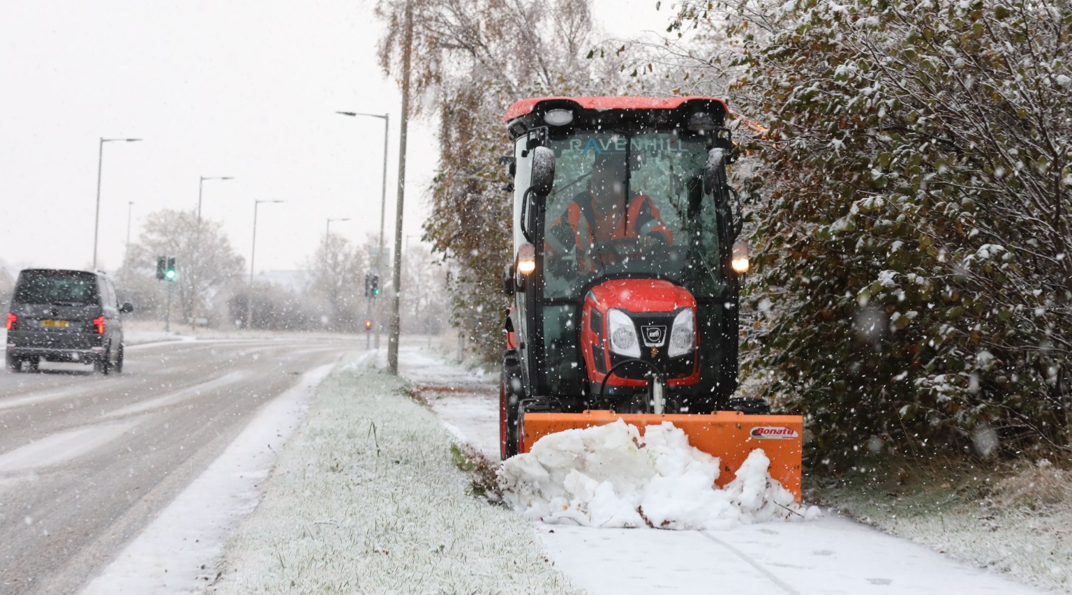 Met Office reveals 5 spots where snow is set to hit this week as temps drop to -7C