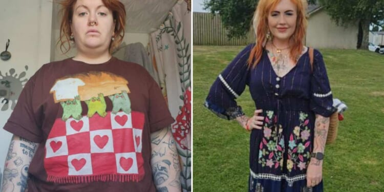 I lost 9st on Mounjaro after strangers thought I was pregnant