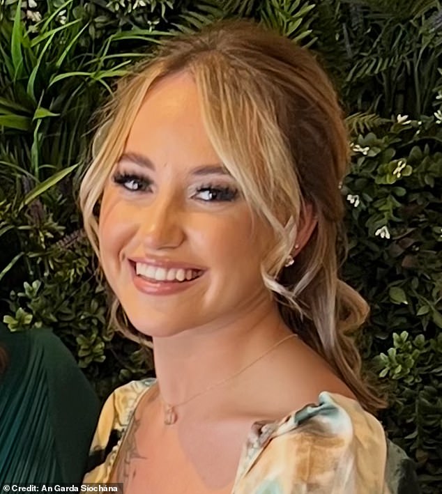 Chloe Hipson, 21, from Lanarkshire in Scotland, died in the fatal collision on Saturday night