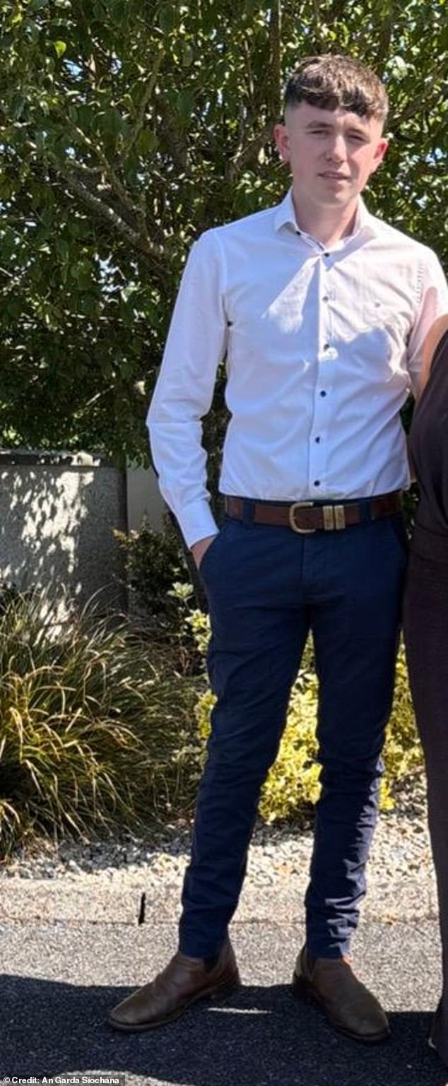 Shay Duffy, 21, from Carrickmacross, also lost his life in the tragedy on Saturday night