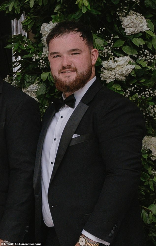 Alan McCluskey, 23, from Drumconrath, was one of three young men to die in the accident