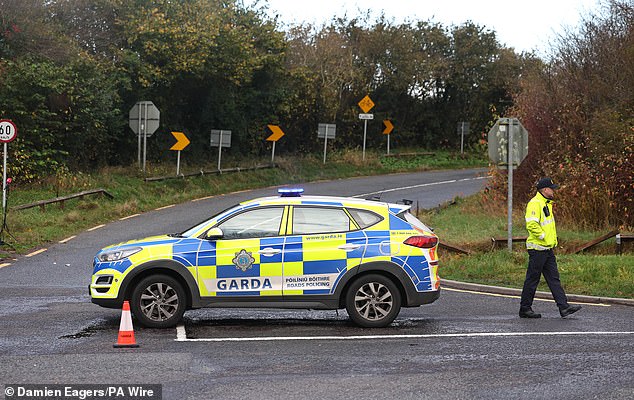 Three males and two females, all in their early 20s, tragically died at the scene of the crash