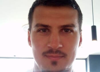 Football referee son of former international manager 'shoots ex-girlfriend dead in cafe before turning gun on himself'